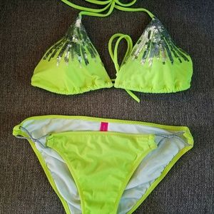 Victoria's Secret Triangle bikini Sz. S/M